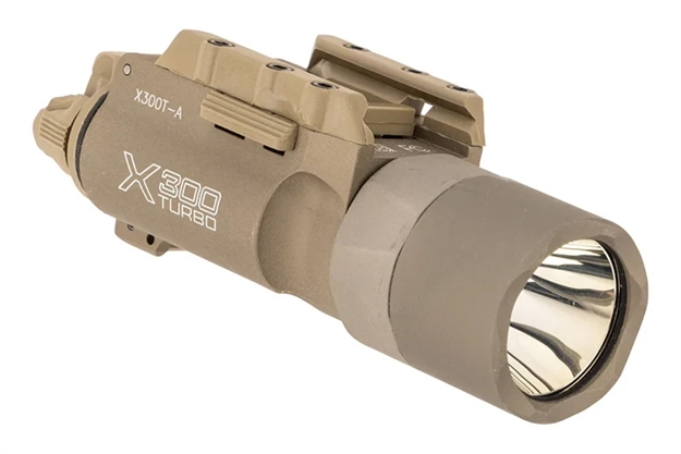 Picture of Surefire X300 Turbo Weapon Lht 6V, High-Candela, Tan N/A 084871331609