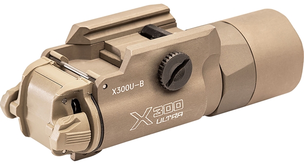 Picture of  Surefire X300ubtn X300u-B-Tn Ultra Tan 1,000 Lumens White Led 084871324946