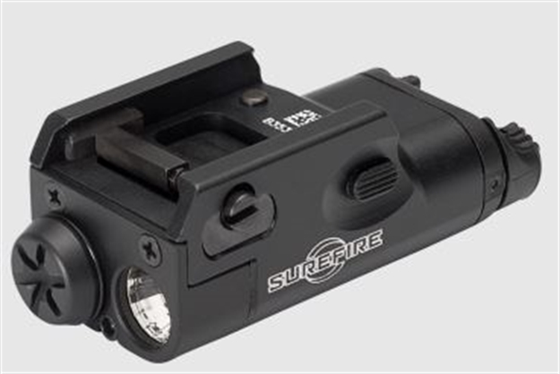 Picture of  Surefire Xc1b Xc1-B Weapon Light 300 Lumens Output White Led Light Black Anodized Aluminum