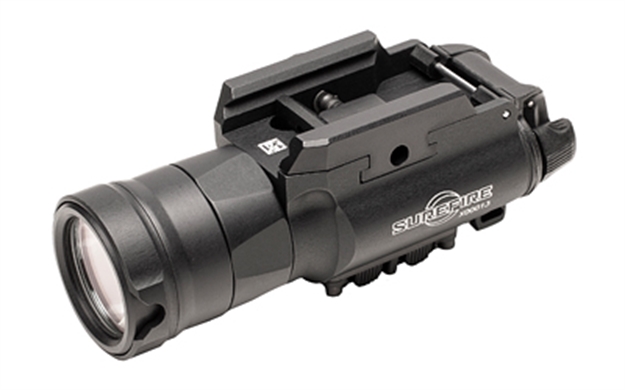 Picture of  Surefire Xh30 Xh30 Masterfire Black Anodized 300/1000 Lumens  White Led