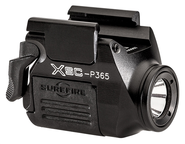Picture of  Surefire Xscp365 Xsc Micro-Compact Black Anodized 350 Lumens White Led Sig Sauer P365/P365xl