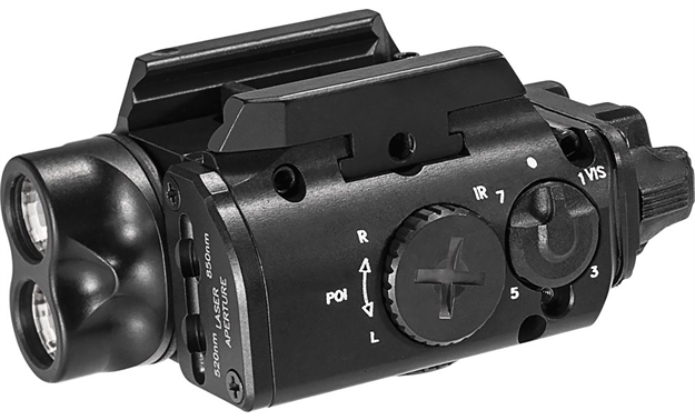 Picture of  Surefire Xvl2irc Xvl2-Irc  Black Anodized 400 Lumens White Led/Green Laser/ Infrared Illuminator