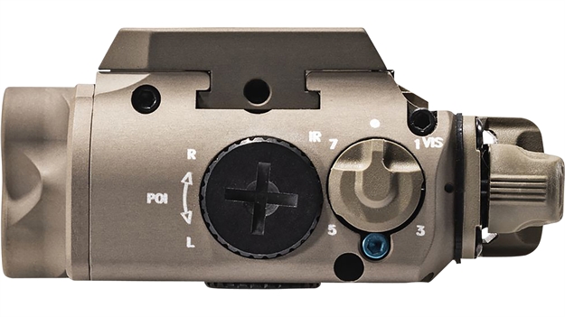 Picture of Surefire Xvl2tnirc Xvl2-Irc  Tan 400 Lumens White Led/Green Laser/ Infrared Illuminator XVL2-TN-IRC