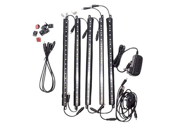 Picture of  Surelock Security 3Led12v5 Surebright Wand Kit Black 12" 5 Pack