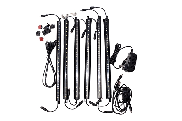 Picture of Surelock Security 3Led12v6 Surebright Wand Kit Black 12" 6 Pack
