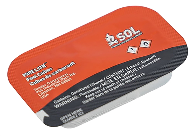 Picture of  Survive Outdoors Longer 01401239 Fire Lite Fuel Cubes 4 Packs OF 12 Cubes