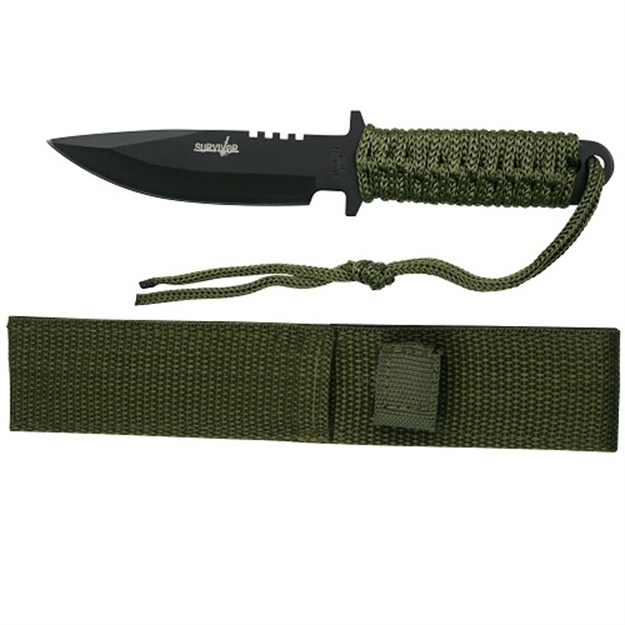 Picture of Survivor Hk-7525 Outdoor Fixed Blade Knife 7.5In Overall