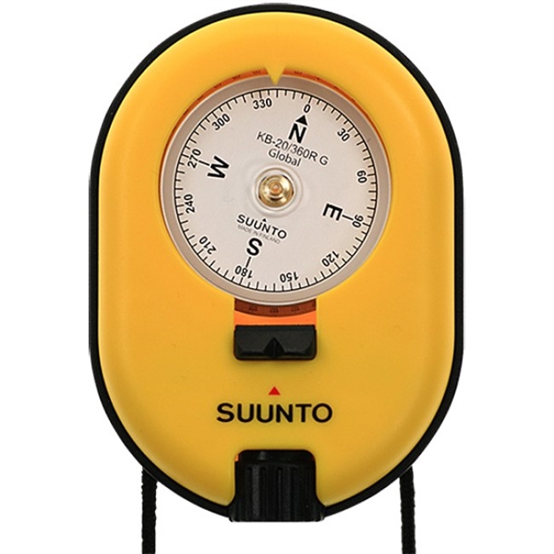 Picture of Suunto Kb-20-360R Professional Series Compass Yellow