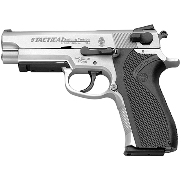 Picture of SW  5906T 9Mm 4 SS 10Rd FS Amsf Nlc ER Used