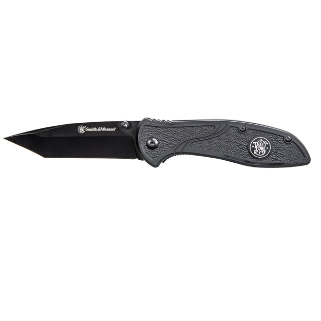 Picture of S&W 1084310 Folder 3.5 IN Black Combo Blade Polymer Handle