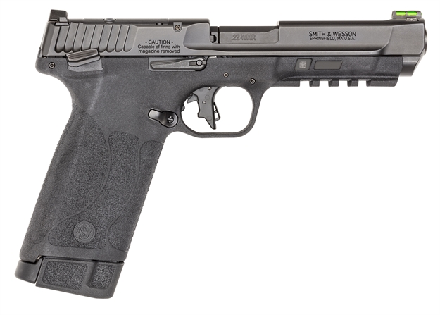 Picture of Smith & Wesson M&P 22Wmr 4.35"Bbl 4-30Rd Mags Optic Cut Safety Blk Bund 14347 022188899252