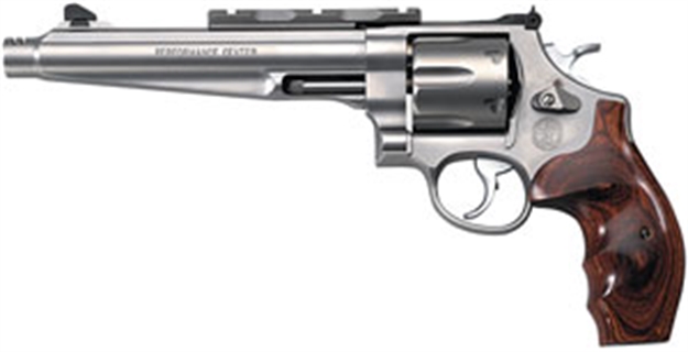 Picture of S&W 629Pc 44Mag Cmpd Hntr 7.5" Stnls