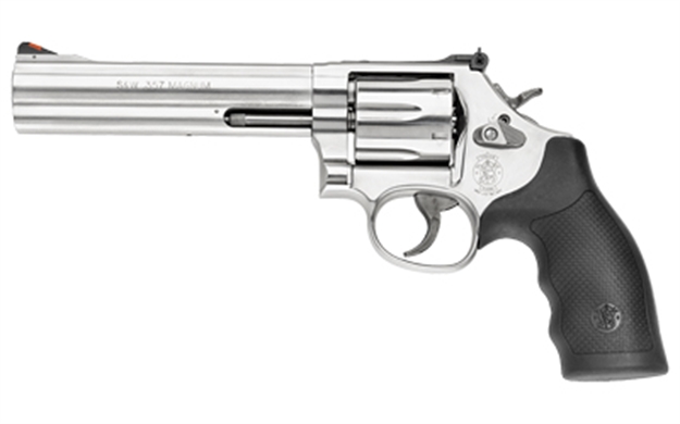 Picture of S&W 686-6 357MAG 6" 6RD GLD RR/WO 164224 -