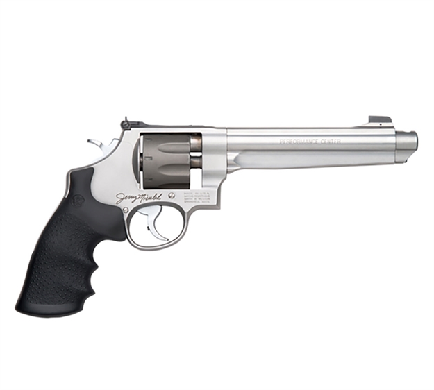 Picture of Smith & Wesson 929 Performance Center Revolver 9Mm, 6.5 In, Syn Grp, 8 Rnd, Medium S/S Frame 170341