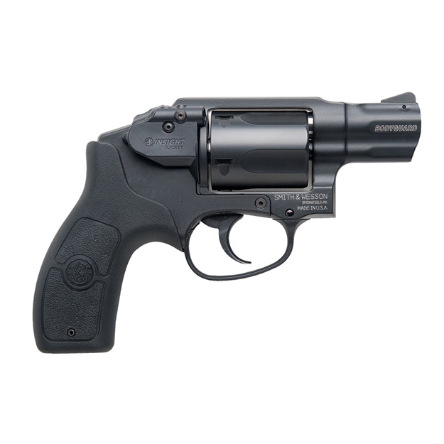 Picture of S&W Bdygrd 38Spl 5Rd 1.9" BL Cmt Lsr