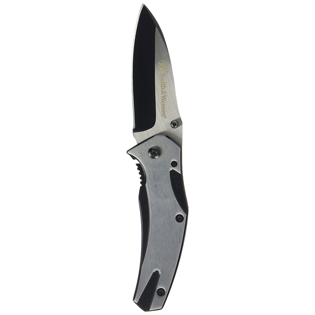 Picture of S&W Ck401 Folder 2.5 IN Black-Satin Blade Stainless Handle