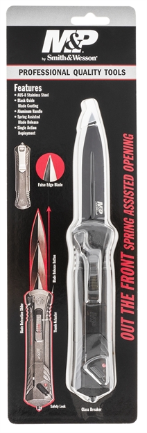 Picture of Battenfeld Technologies Knife M&P Otf 2.75" Spear Blade Grey MPOTF10G