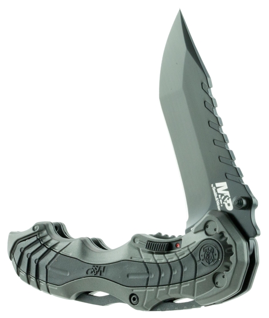 Picture of Smith & Wesson Knife M&P Spring Assist 3.4" Grey