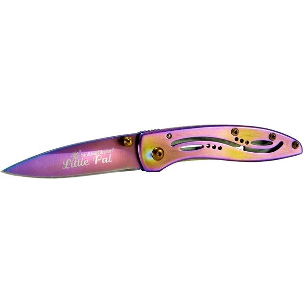 Picture of S&W Little Pal Folder 2.3 IN Spectrum Blade Stainless Handle