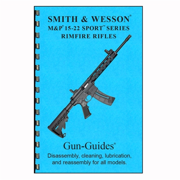 Picture of S&W M&P 15-22 Sport Series Rimfire Rifle Guide 100036986 -