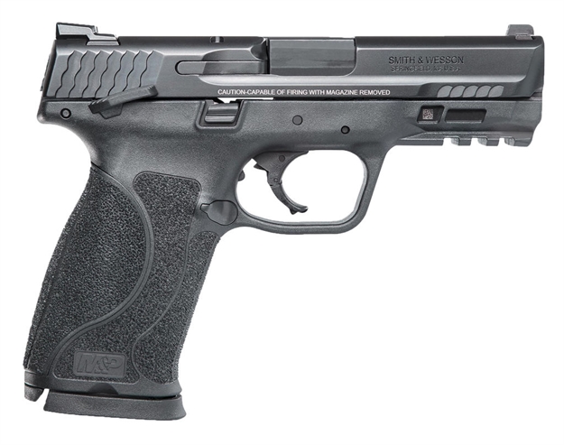 Picture of Smith & Wesson M&P 2.0 Compact Pistol, 45 Acp, 4" Bbl, Thumb Saftey, Blk, 2-10 RD Mags 12105