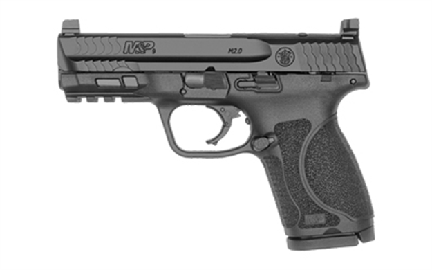 Picture of S&W M&P 2.0 9Mm 4" 15 BK OR Nts Blem