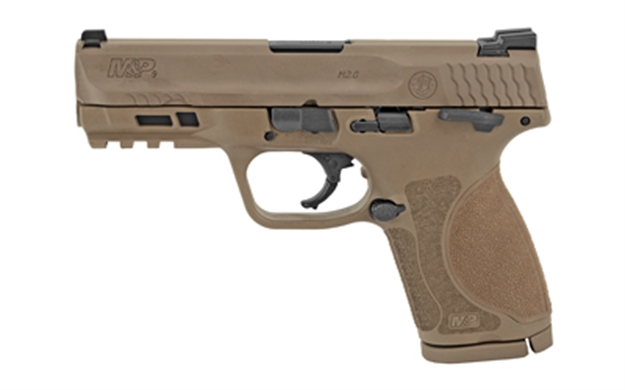 Picture of Smith & Wesson M&P 2.0 Compact  9Mm 4" Fde T/S     15Rd