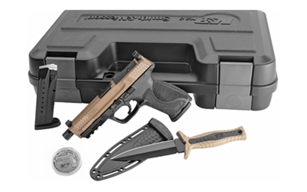 Picture of S&W M&P 2.0 9Mm 4.6" 17Rd OR KT Blem