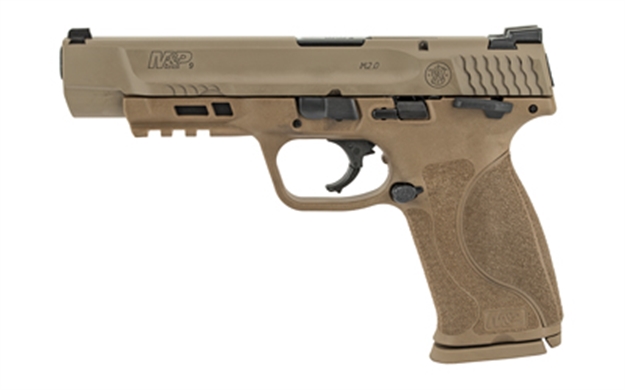 Picture of S&W M&P 2.0 9Mm 5" 17Rd Fde Nms Blem