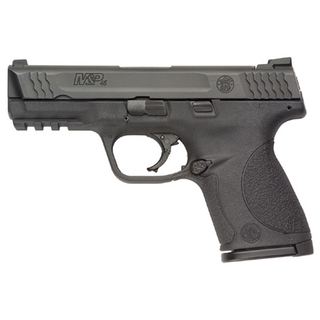 Picture of S&W M&P 45Acp 4" Blk 8Rd