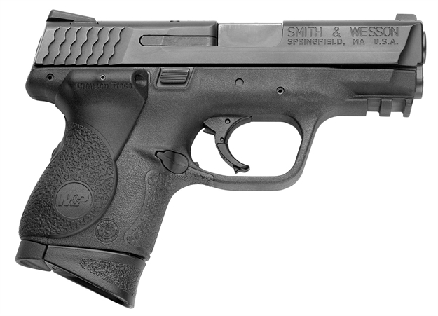 Picture of S&W M&P 9Mm 3.5" Blk 12Rd Cmt