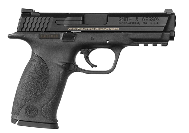 Picture of S&W M&P 9Mm 4.25" Blk 17Rd