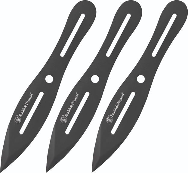 Picture of S&W M&P Accessories Throw Knives 8In 3Pk SWTK8BCP -