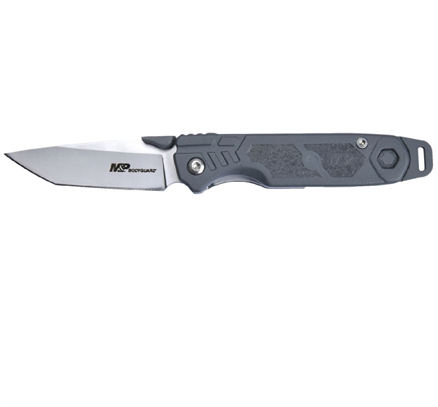 Picture of S&W M&P Bodyguard Folder 2.25 IN Blade Gray Plastic Handle