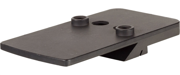 Picture of  Trijicon Ac32093 Rmrcc  Matte Black Steel Fits S&W M&P Shield EZ Dovetail Mount