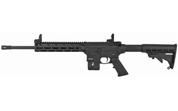 Picture of S&W M&P15-22 22Lr 16" 10Rd Blk CA