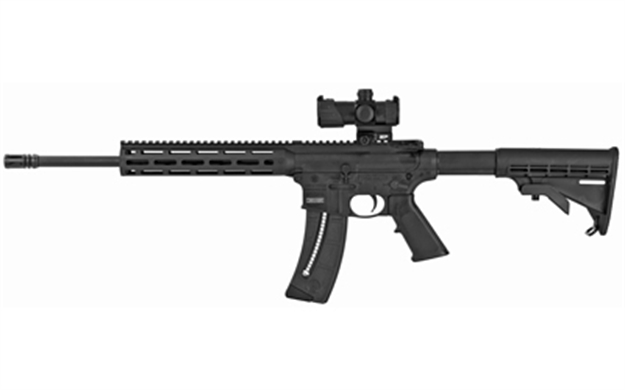 Picture of S&W M&P15-22 22Lr 16 25Rd BL OR Blem