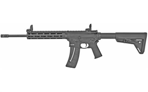 Picture of S&W M&P15-22 22Lr 16" 25Rd Blk Blem