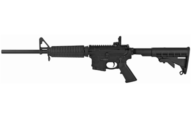 Picture of  Smith & Wesson 10203 M&P15 Sport II *Nj Compliant 5.56X45mm Nato 10+1 16" 4140 Steel Armornite Finished Barrel, Fixed  Stock, Adjustable A2 Front/Magpul Mbus Rear Sights, Forward Assist, Optics Ready