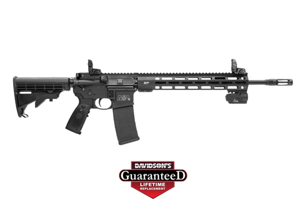 Picture of S&W M&P15t 556Nato 16" 30Rd Blk Linq