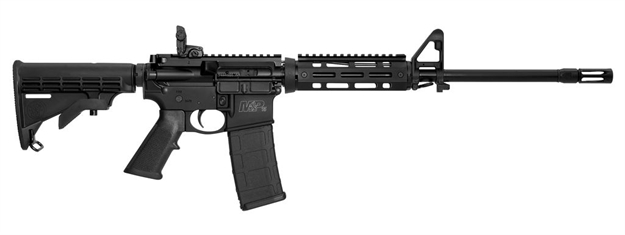 Picture of S&W M&P15x 556Nato 16" 30Rd Adj Mlok