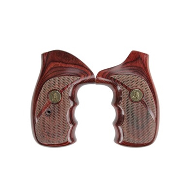 Picture of S&W N Frame Rosewood Checkered