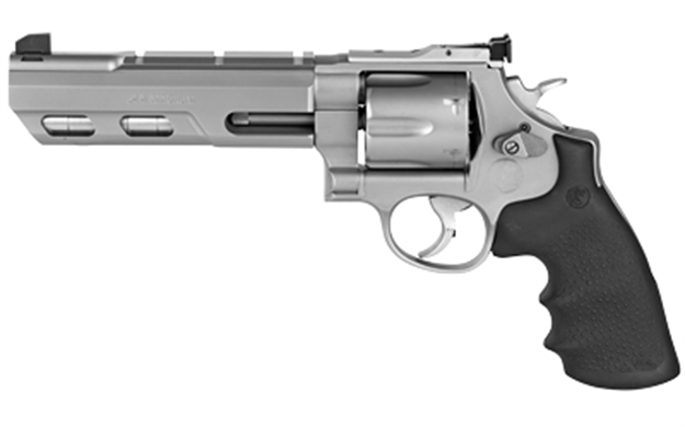 Picture of Smith & Wesson 629 Performance Center Revolver 44 Mag, 6 In, Syn Grp, 6 Rnd, Large S/S Frame 170320