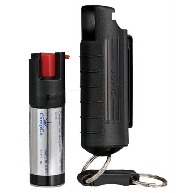 Picture of  S&W Pepper Spray 1403 Pepper Spray  OC Pepper Range 10 FT 0.50 OZ Includes Case 024718914039