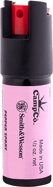 Picture of  S&W Pepper Spray 1403P   0.50Oz Pink Includes Case 024718001029