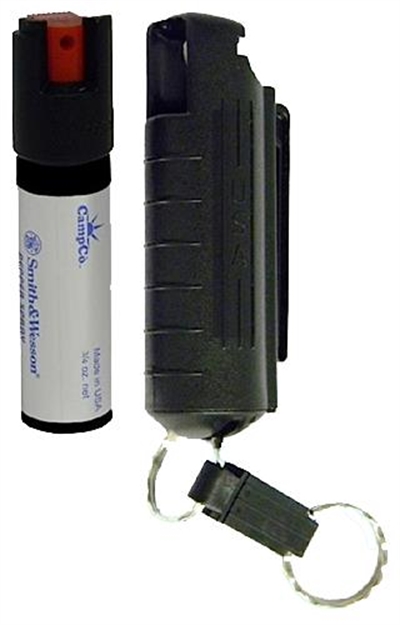Picture of S&W Pepper Spray 1453 Pepper Spray Plastic Case Pepper Spray Plastic Case