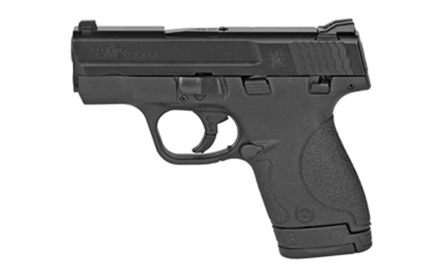 Picture of S&W Shield 40Sw 3.1" Blk 6&7Rd TS