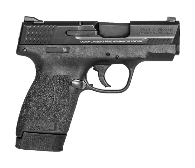 Picture of Smith & Wesson M&P 45 Shield Semi-Auto Pistol 45Acp 3.3" NO Thumb Safety, Night Sights, 3 Magazines 11726