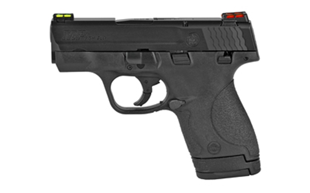 Picture of S&W Shield 9Mm 3.1" Blk 8Rd CA Blem