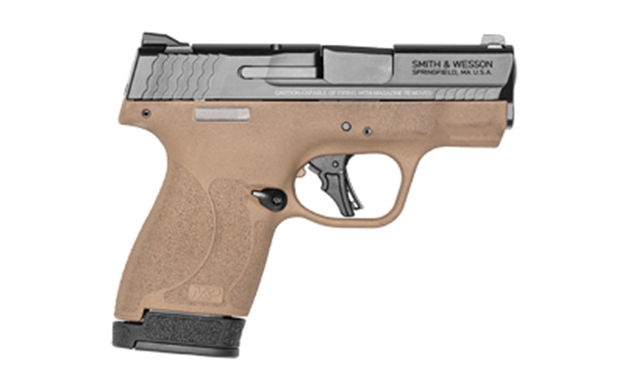Picture of S&W Shield Pls 9Mm 3.1" 13 TS Fde/Bl